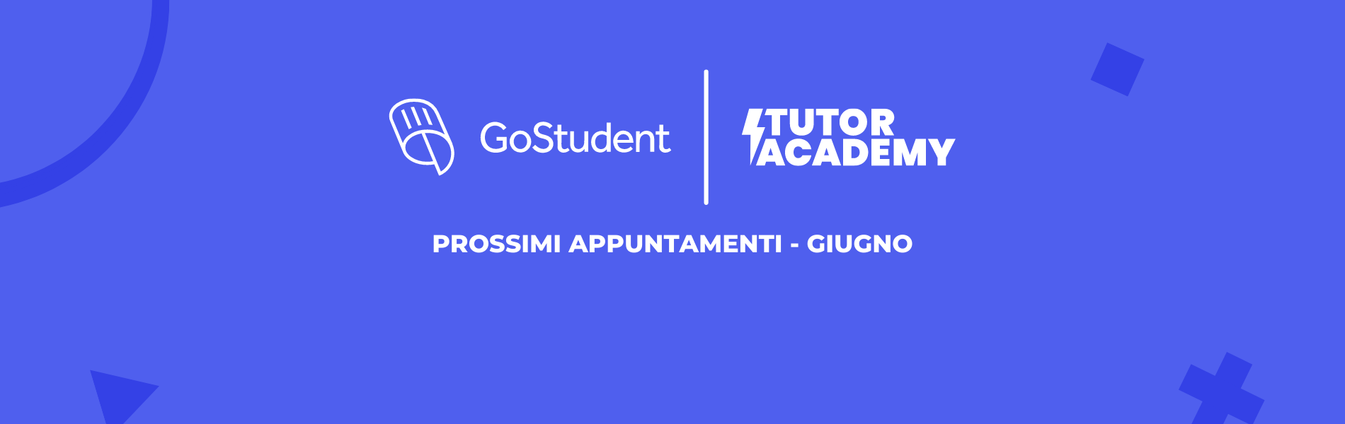 I prossimi eventi Tutor Academy a portata di click 📰🖱️