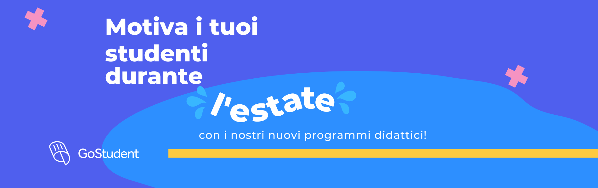 Motiva i tuoi studenti durante l’estate con i nostri nuovi programmi didattici!