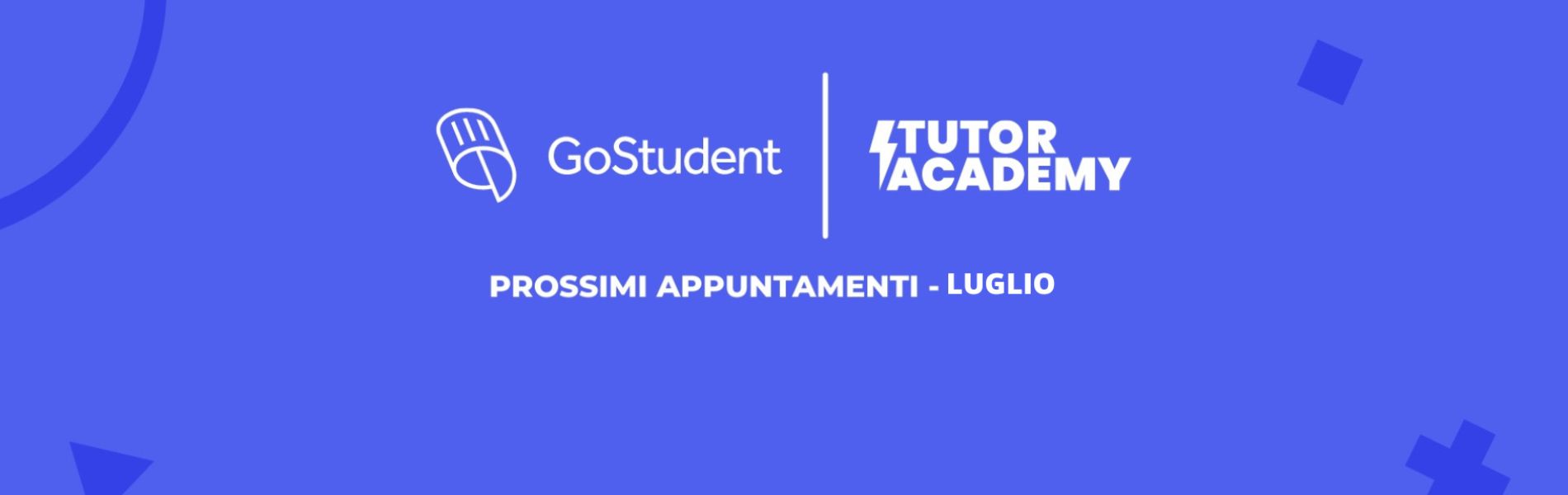 I prossimi eventi Tutor Academy a portata di click 📰🖱️