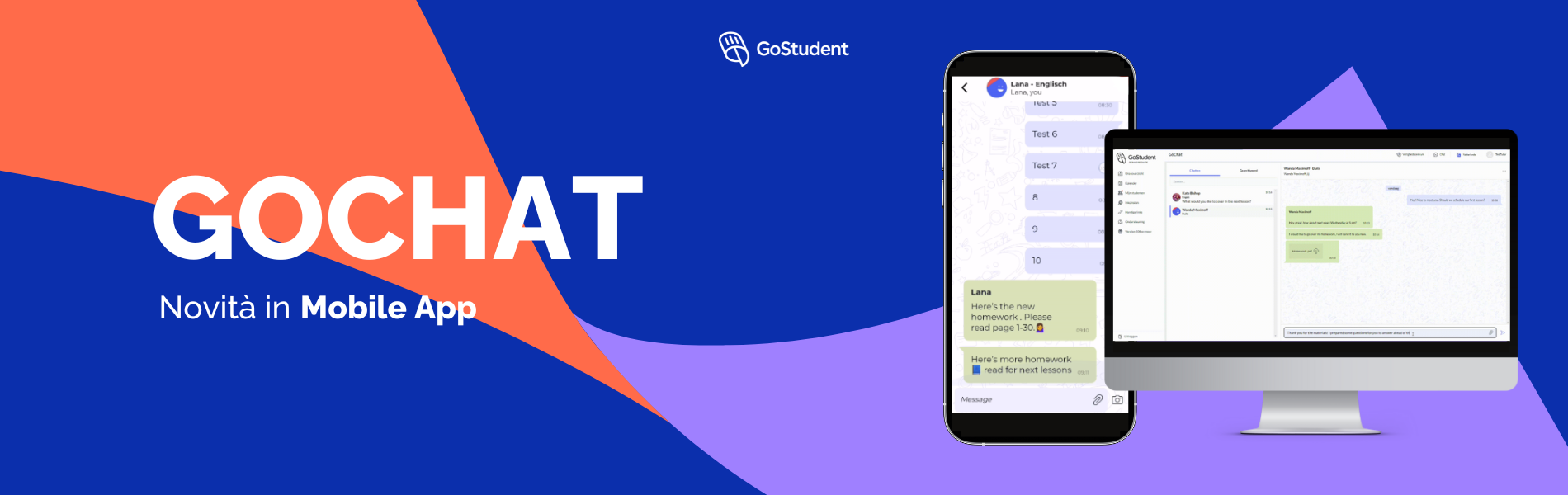 È in arrivo GoChat!