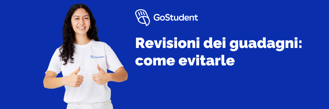 Come evitare le richieste di revisione dei guadagni