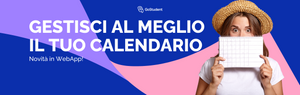 Gestisci al meglio le tue disponibilità!