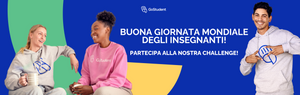 GoStudent Challenge per la Giornata Mondiale degli Insegnanti